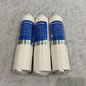 New Lot 3 Waterdrop Model WD-F27 Water Filters Refrigerator Samsung DA29-00020B
